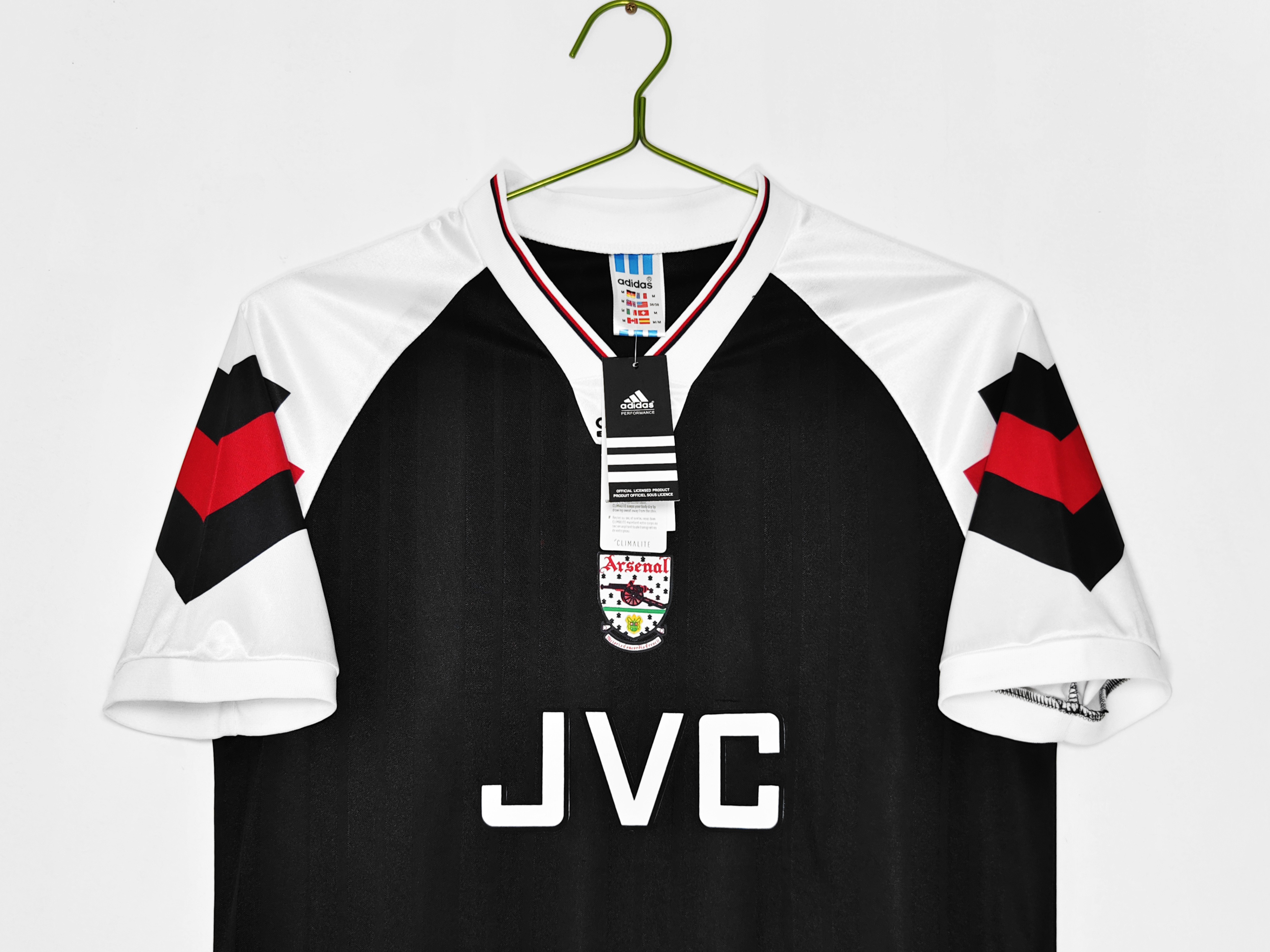Retro 1992/93 Arsenal Away Jersey S-XXL