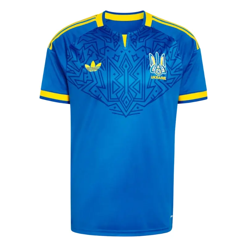 Ukraine Away Jersey World Cup 2026