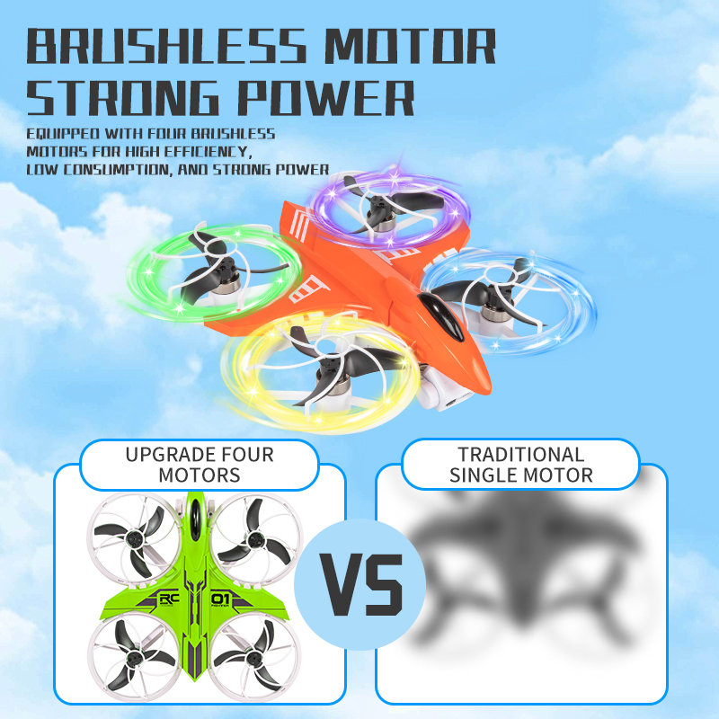 X3 Mini Drone with HD Camera｜Beginner FPV Racing Quadcopter｜Small Remote Control Aircraft for Kids