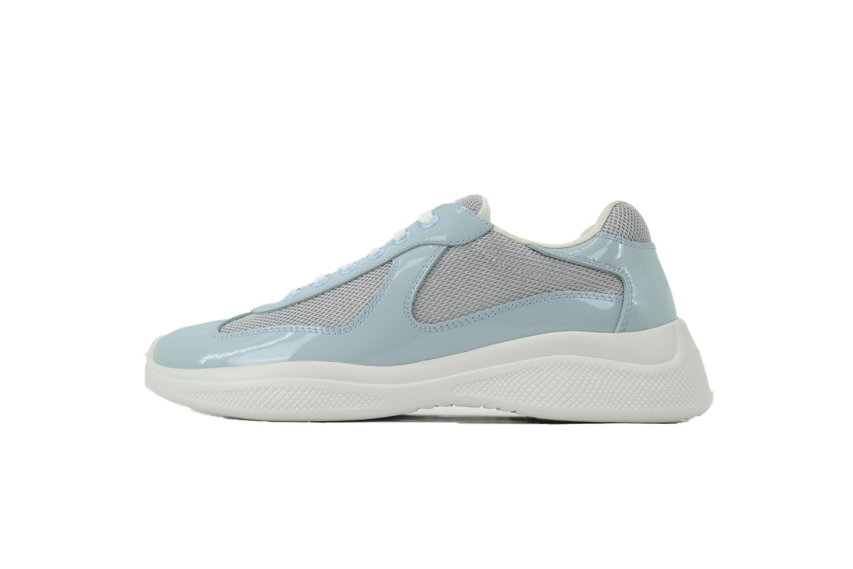 Prada America's Cup Sneakers Sky Blue