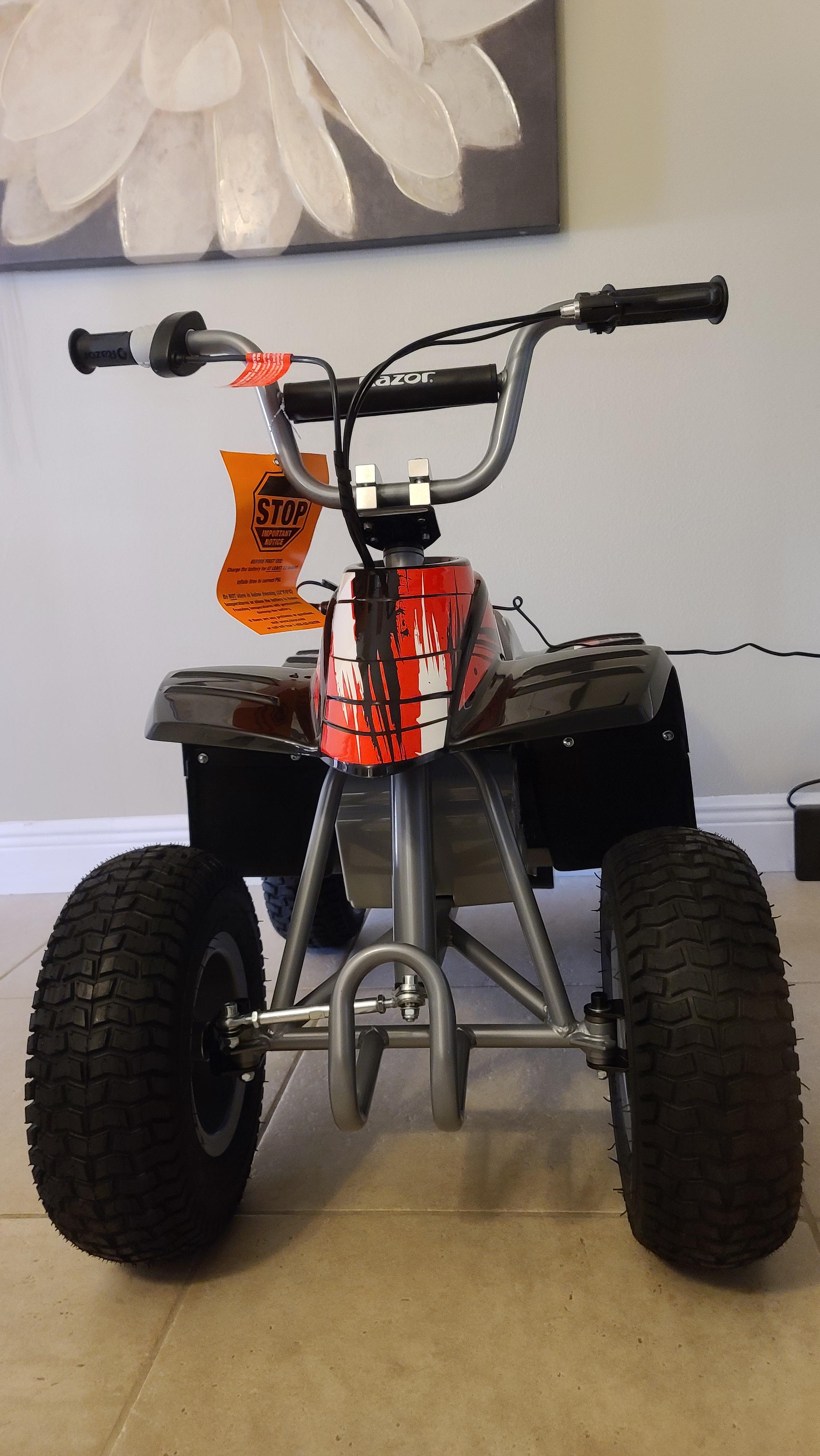 Razor Dirt Quad Electric Four-Wheeled Off-Road Vehicle