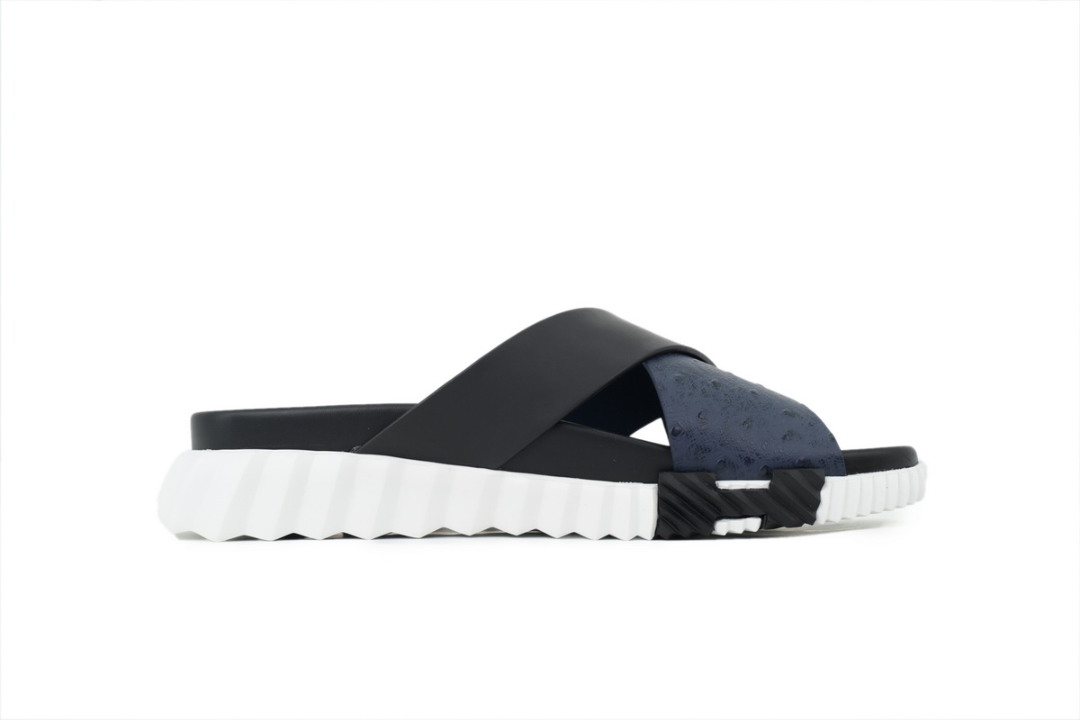 Hermes Infra Sandals Blue