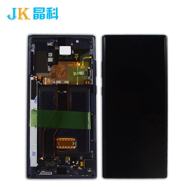 Galaxy Note 10 LCD / OLED Screen LCD - back view