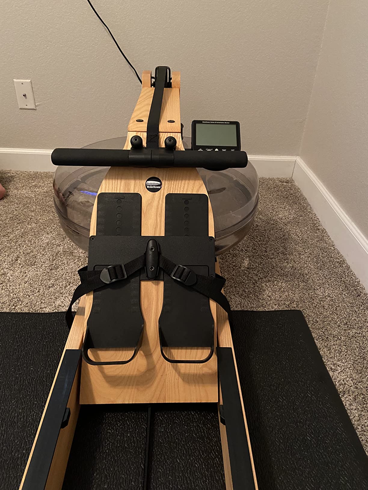 WaterRower Natural Rowing Machine S4