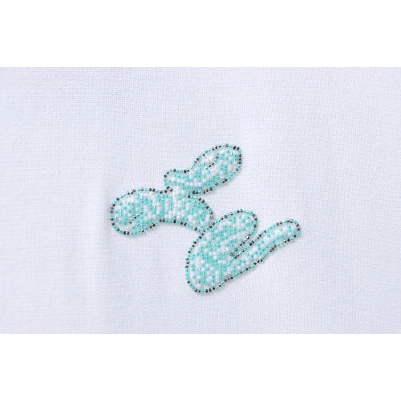 Louis Vuitton Beaded Letter Hem T-Shirt White
