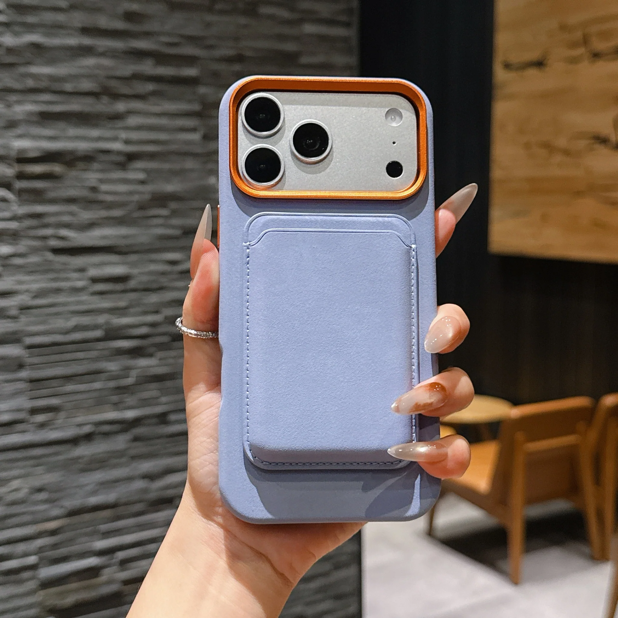 iPhone 17 Pro Max Protective Case Magnetic - back view
