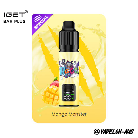 IGET BAR PLUS S3 10000 Puffs