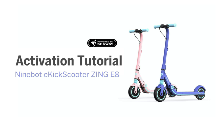 Segway Ninebot Electric Kick Scooter for Kids