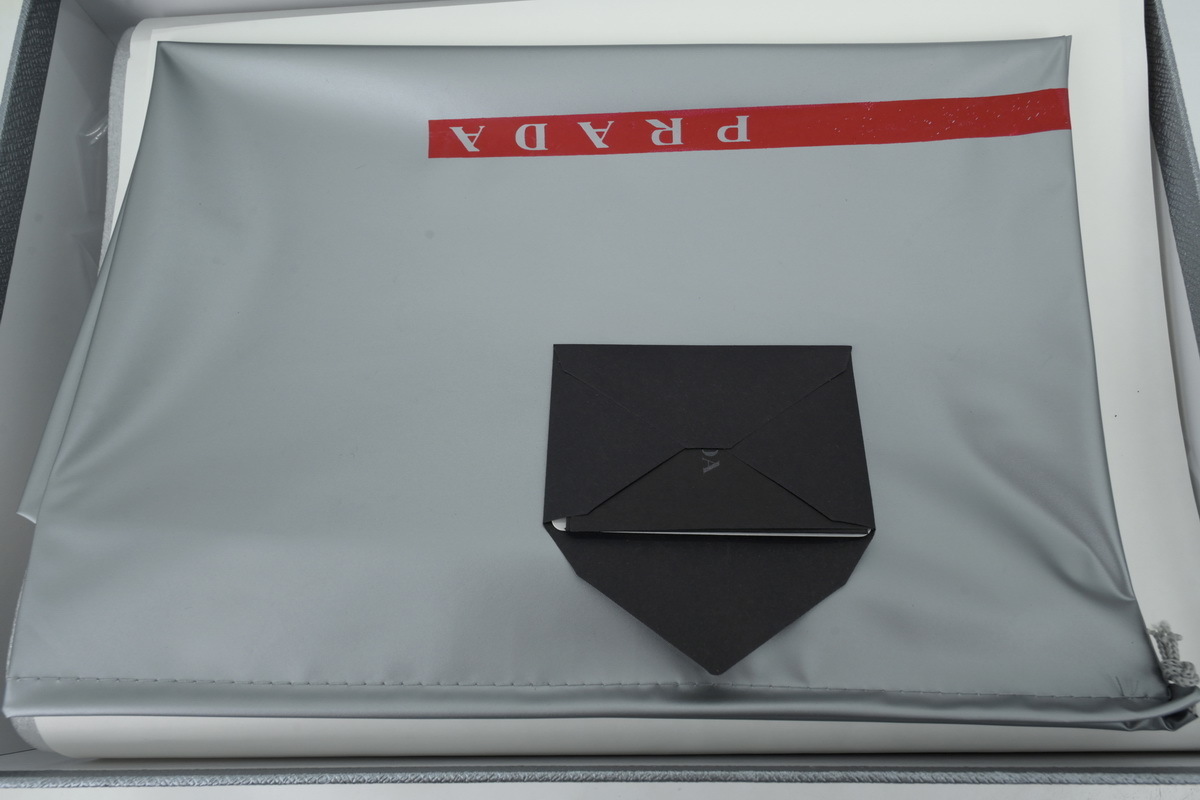 Prada America's Cup Sneakers Charcoal Gray