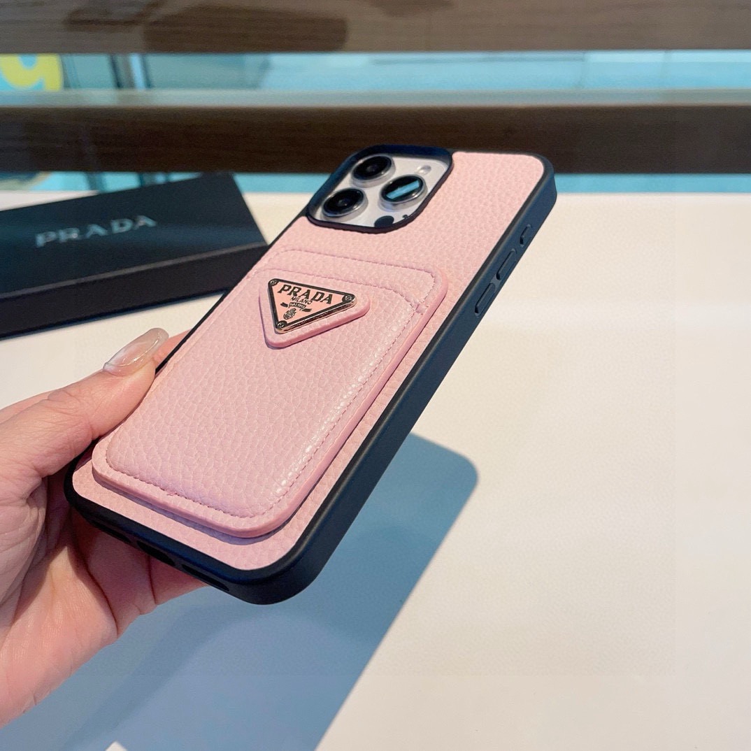 PRADA Card Holder Phone Case