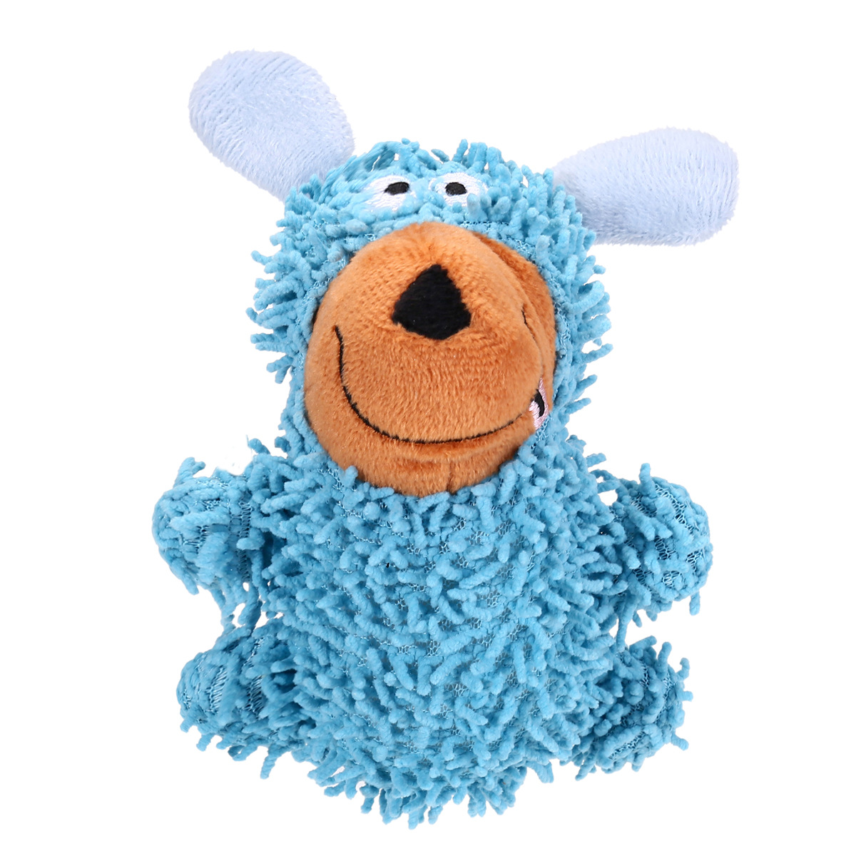 Dog toy plush sleeping duck, sound-making puppy toy, durable chew toy for dogs, little yellow duck pet toy