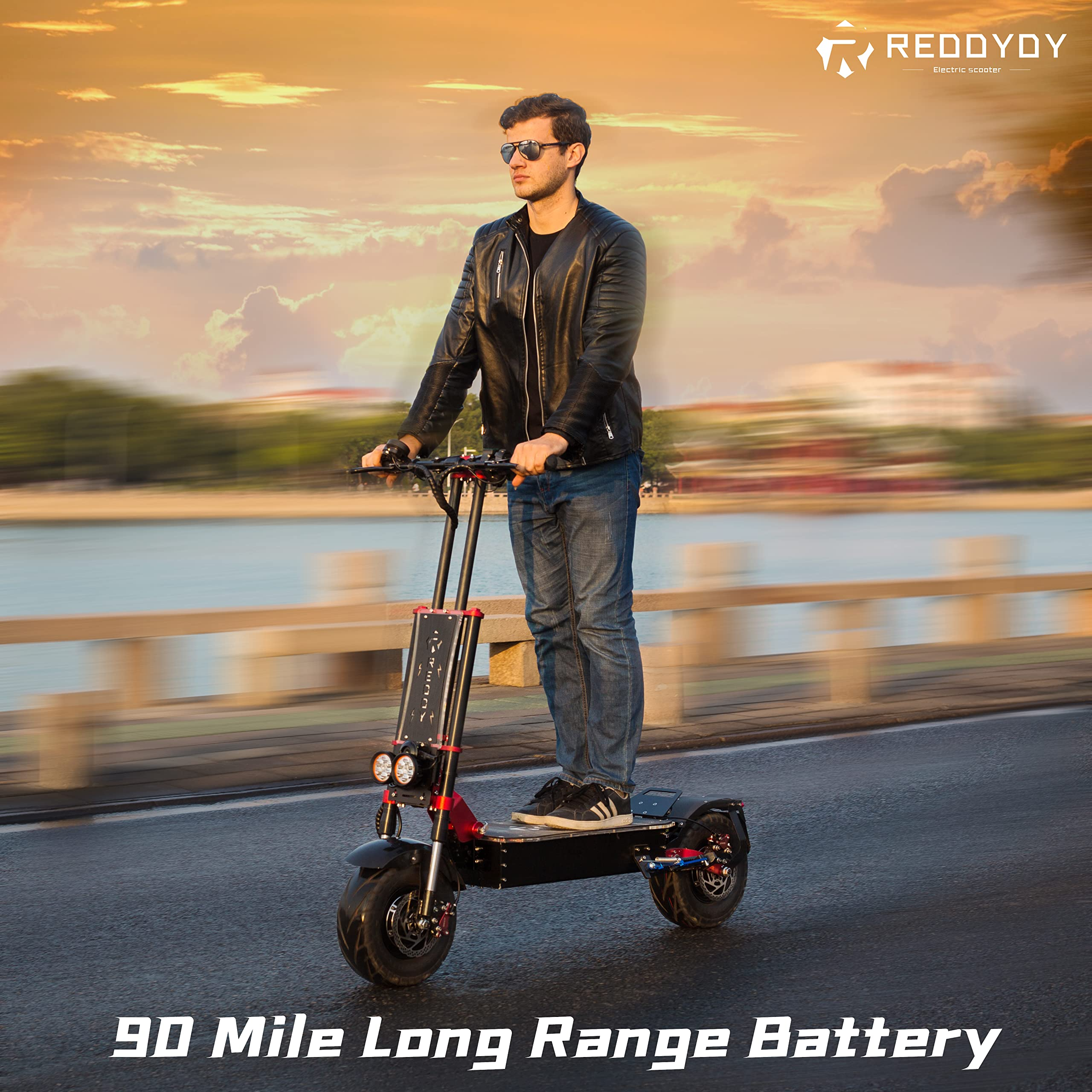 Electric Scooter, Total Power 8000W