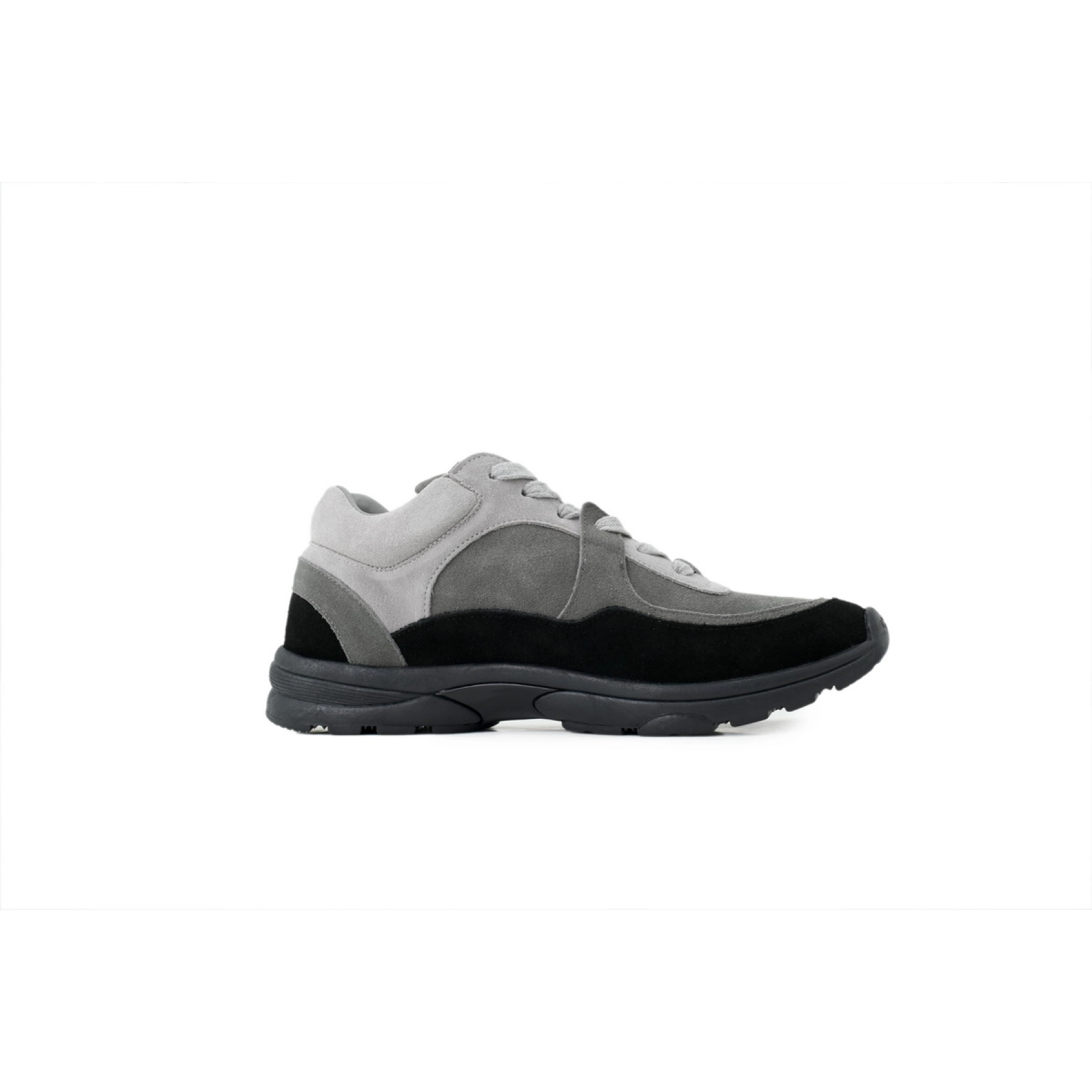 Chanel CC Logo Sneaker Black Grey
