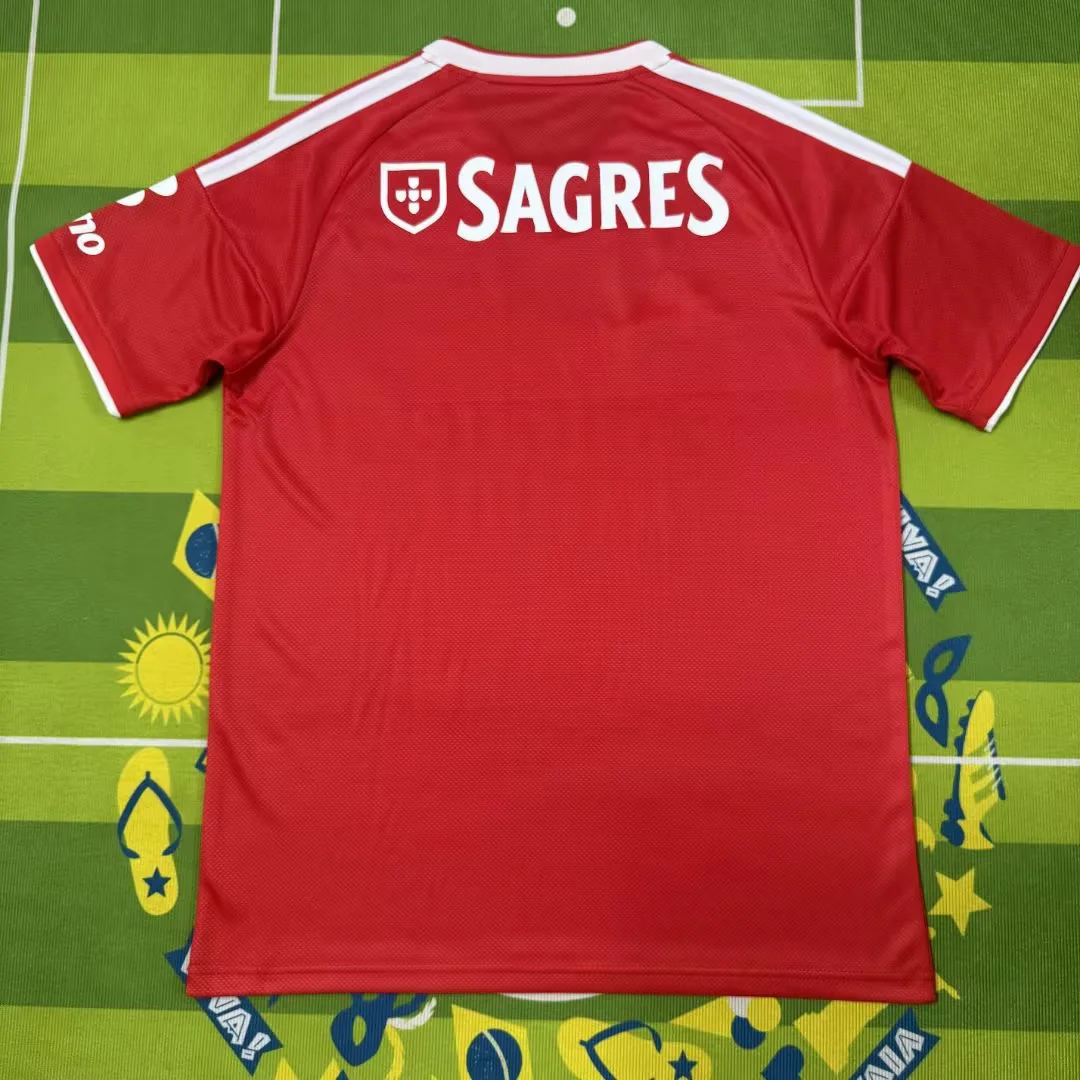 Benfica 26/27 Home Jersey S-4XL Fan Version