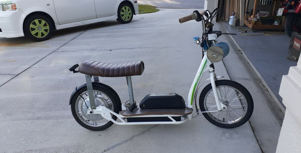 Razor EcoSmart SUP Electric Scooter 16