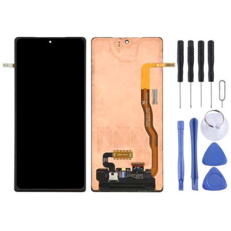 Galaxy Note 20 LCD / OLED Screen Original - back view