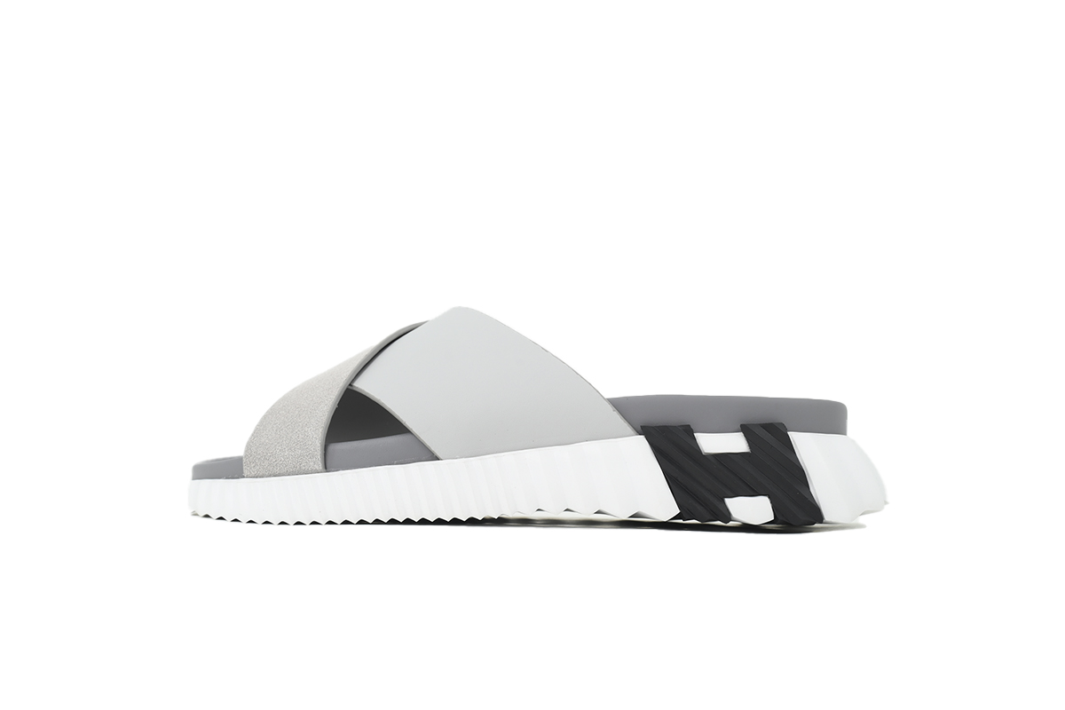Hermes Infra Sandals Grey
