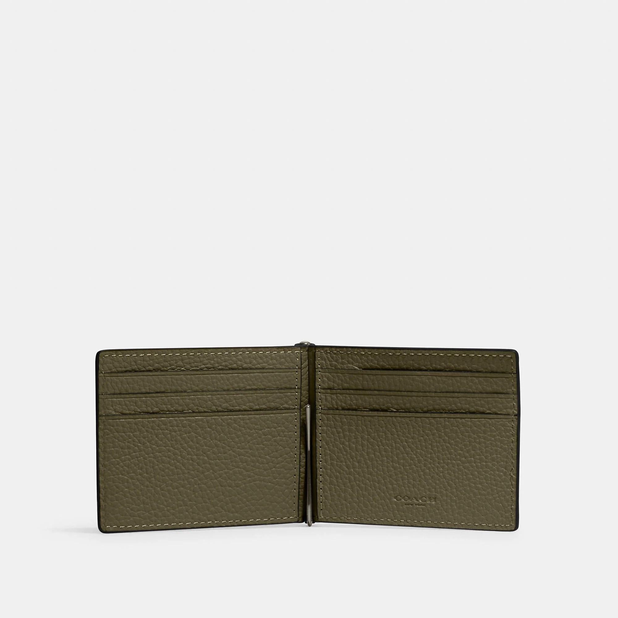 Outlet Slim Money Clip Billfold Wallet