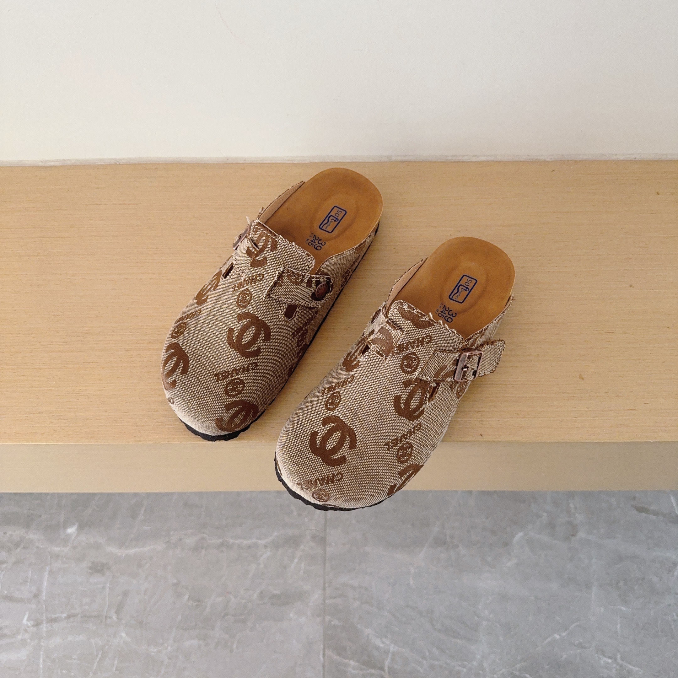 UGG Kids Tweed Birken-Style Clogs Adult And Kids