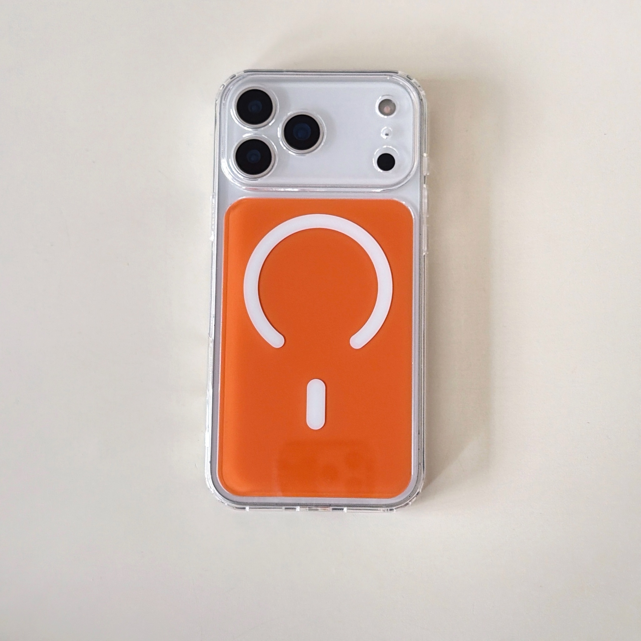 iPhone 17 Pro Max Protective Case Magnetic - back view