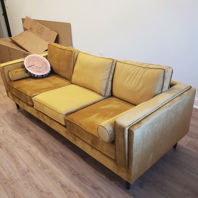 Lindel 86'' Upholstered Sofa