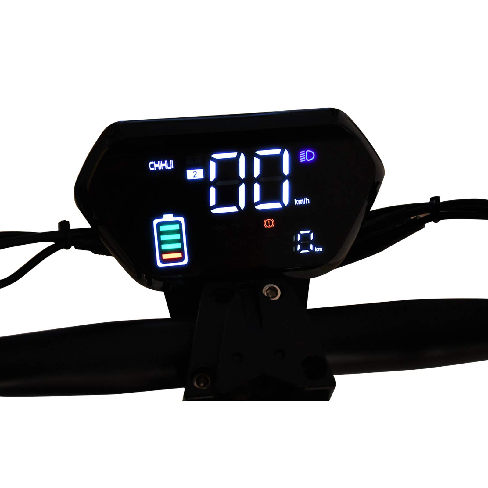 Electric Fat Tire Scooter - Motor Adults Off Road Scooters