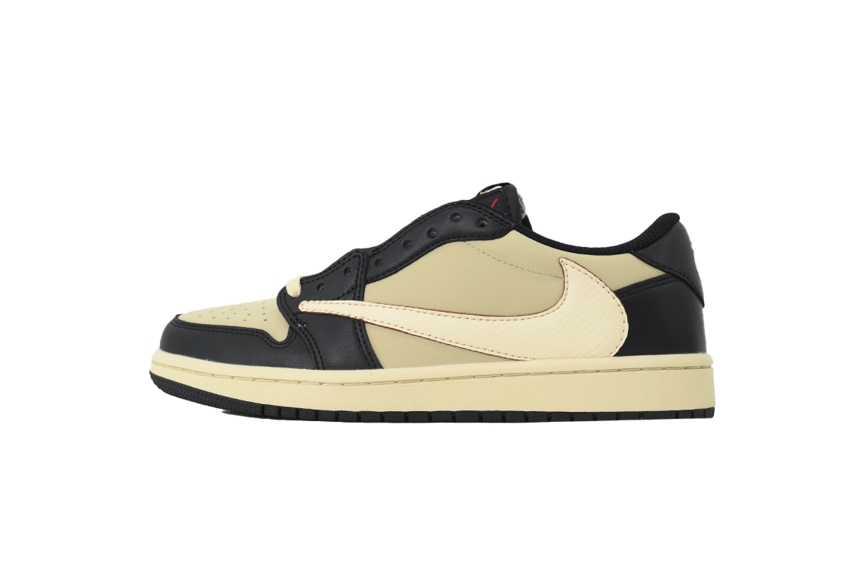 Travis Scott x Air Jordan 1 Retro Low OG SP Pale Vanilla DM7866-201