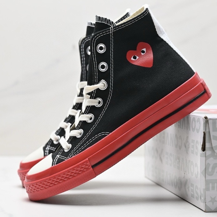 CDG Converse 1970s
