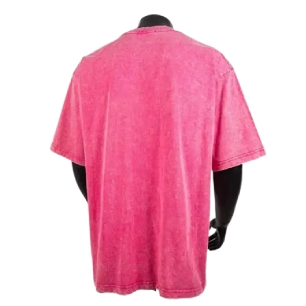 Louis Vuitton Vintage-Dyed Effect T-Shirt-6009# - ogsneaker