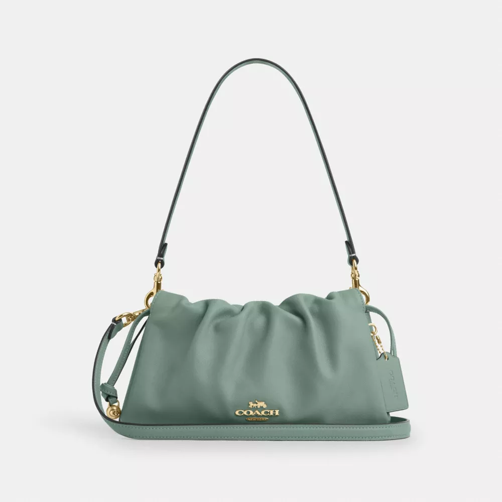 Faye Shoulder Bag With Ruching