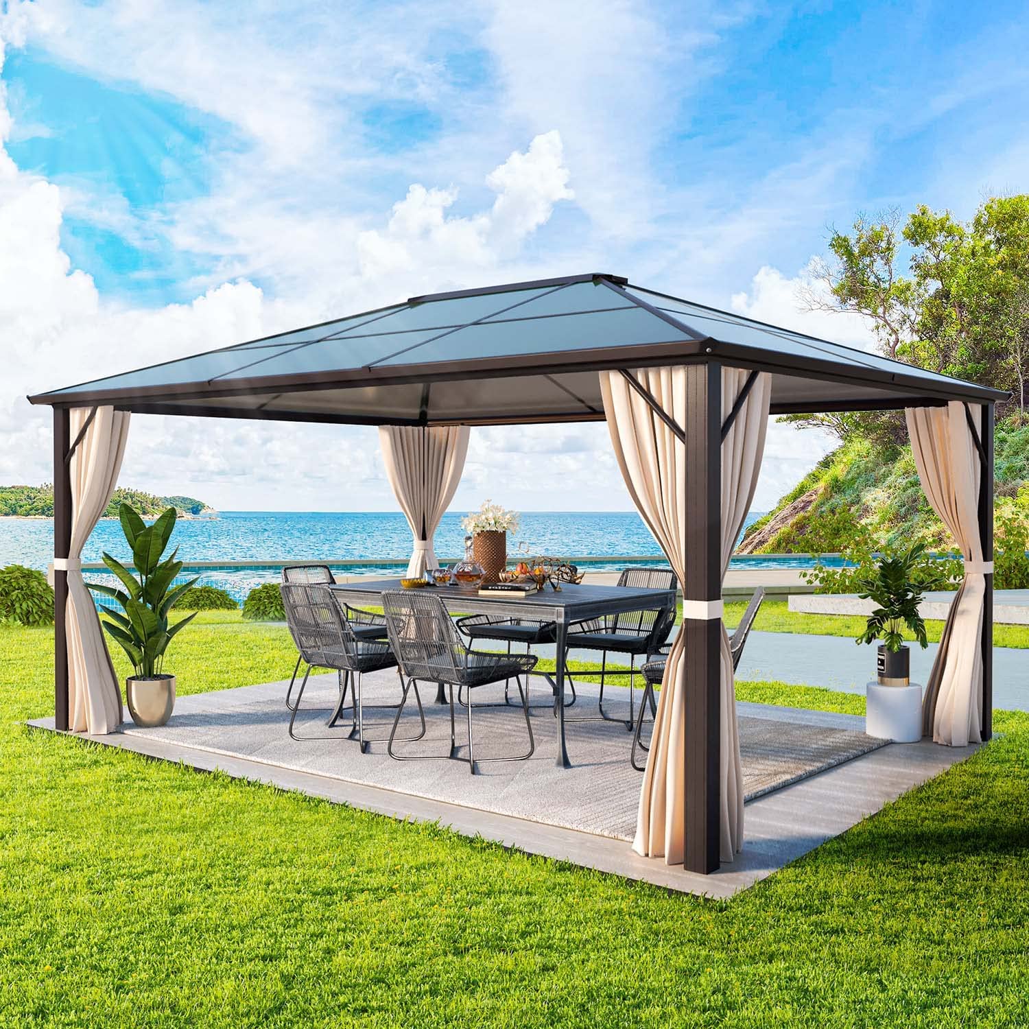 10x13 Hardtop Gazebo