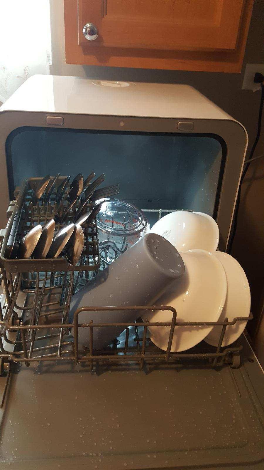 Farberware Complete Countertop Dishwasher with 5-Liter Built-in
