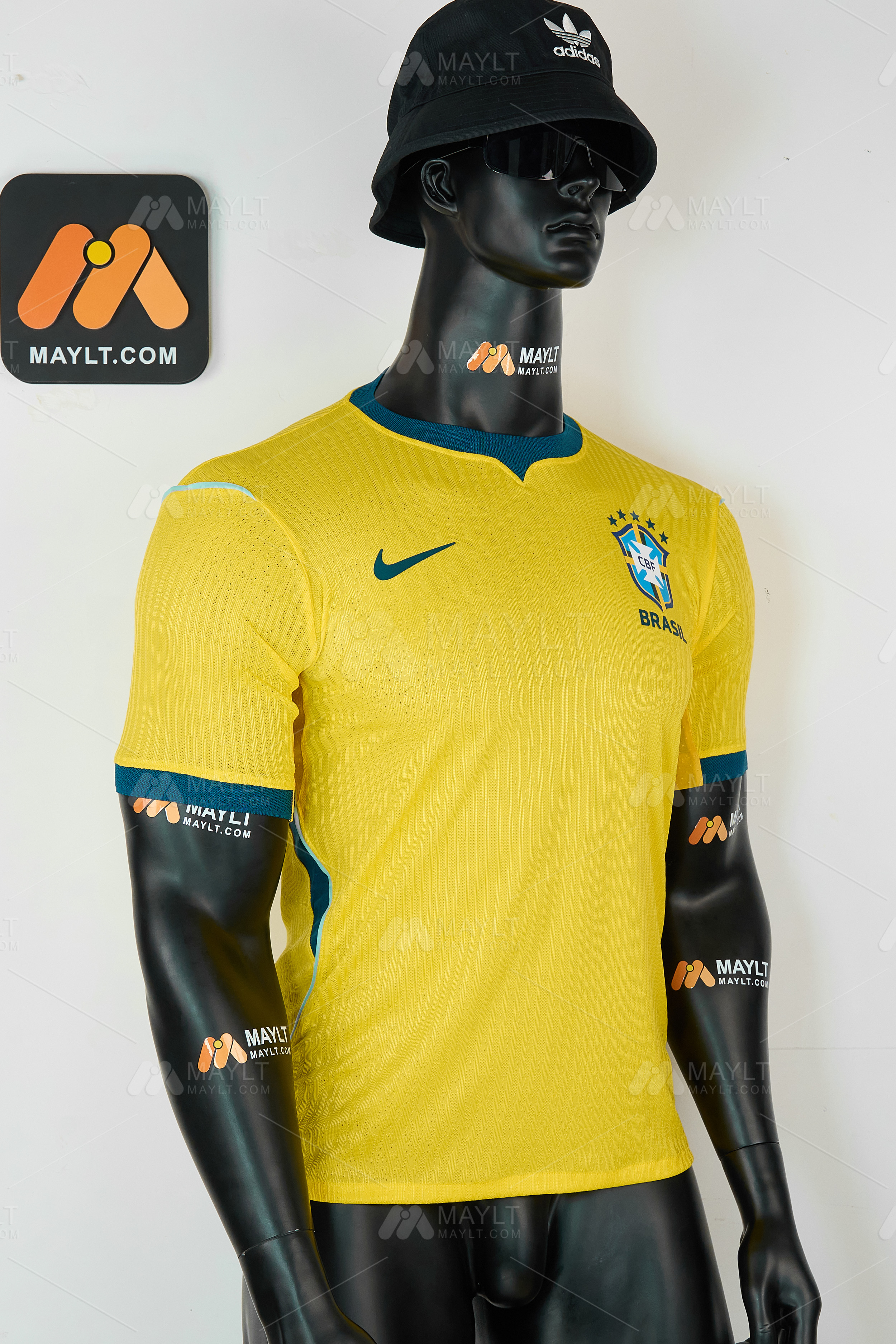 2026 Brazil Nike Home Soccer Jersey 26WC SOA MN