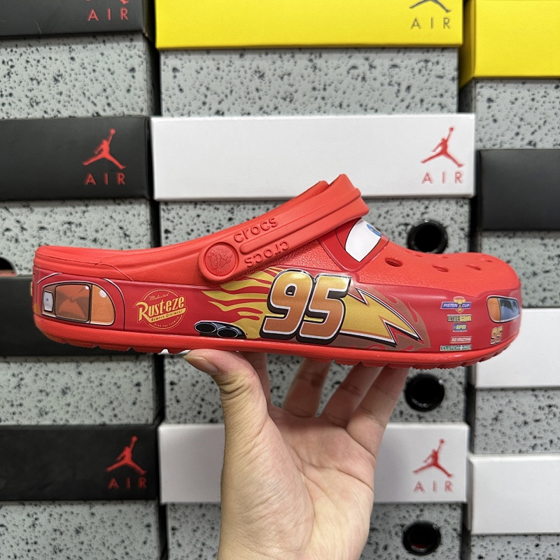 Crocs x Cars Classic Clog - Red - Standard Edition