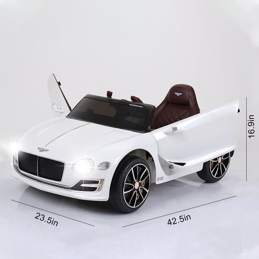 Bentley Exp12 Kids Ride on Car and Truck