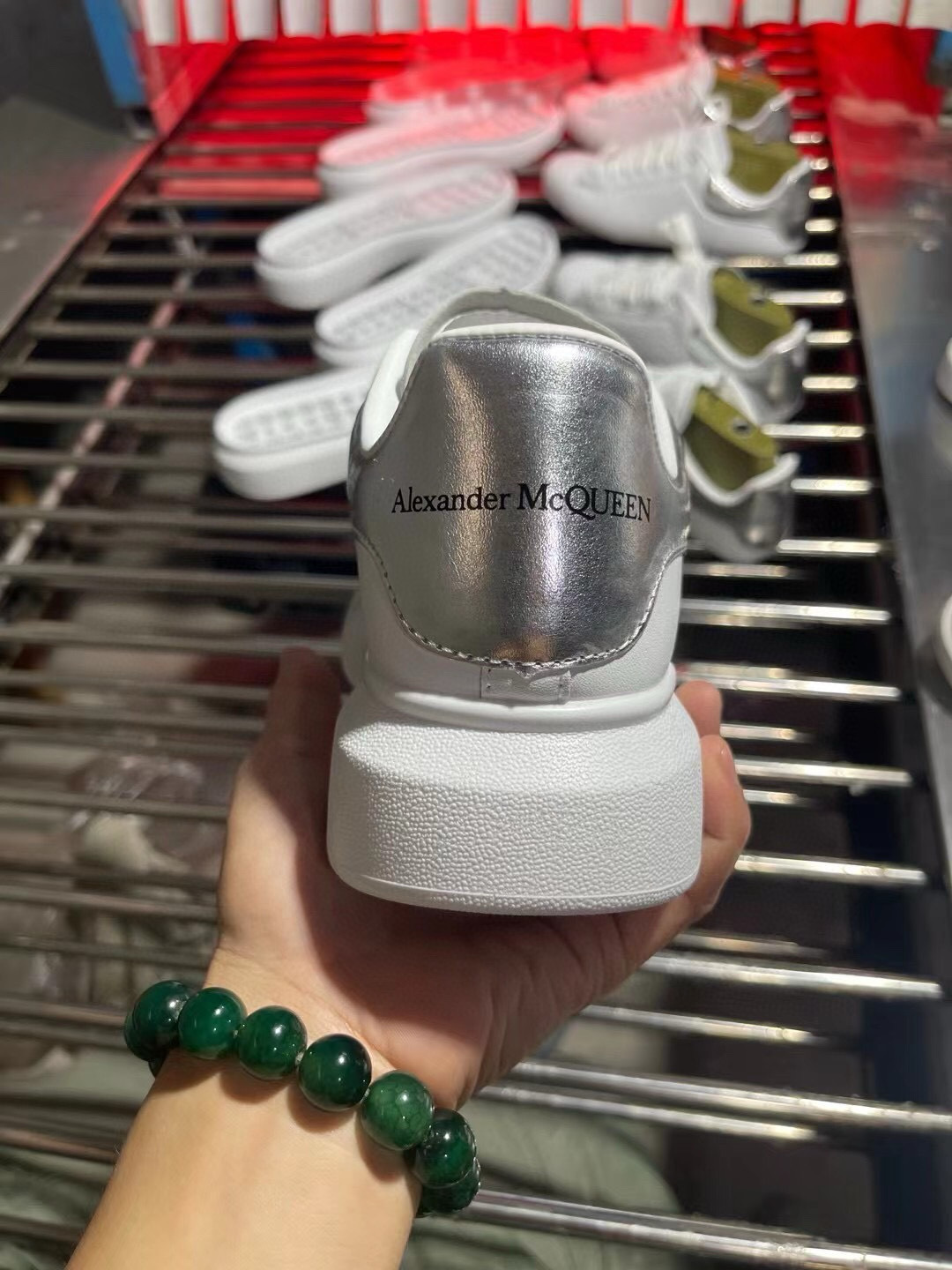 Alexander McQueen Sneakers Part 1