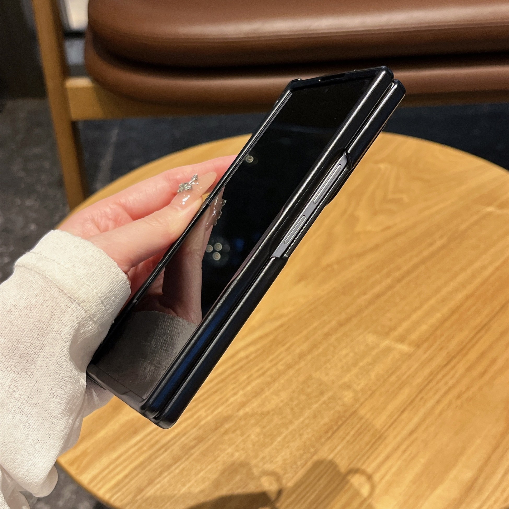 Phone Case Protective Case Shockproof - back view