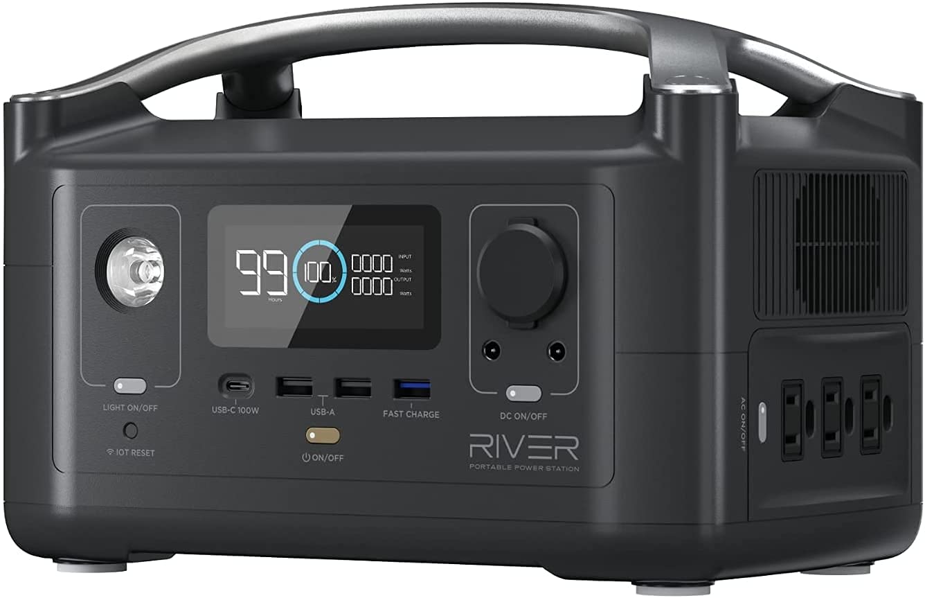 EF ECOFLOW Portable Power Station RIVER 2