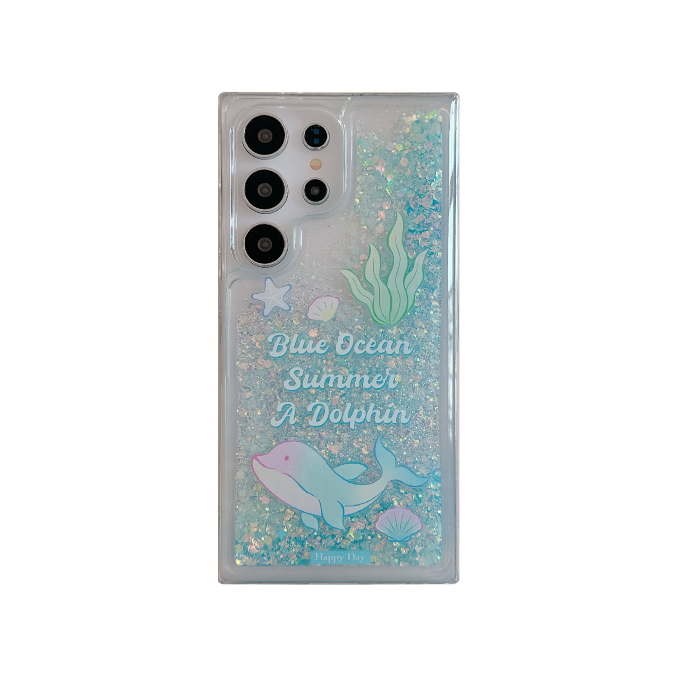Galaxy S26 Protective Case Luminous - back view