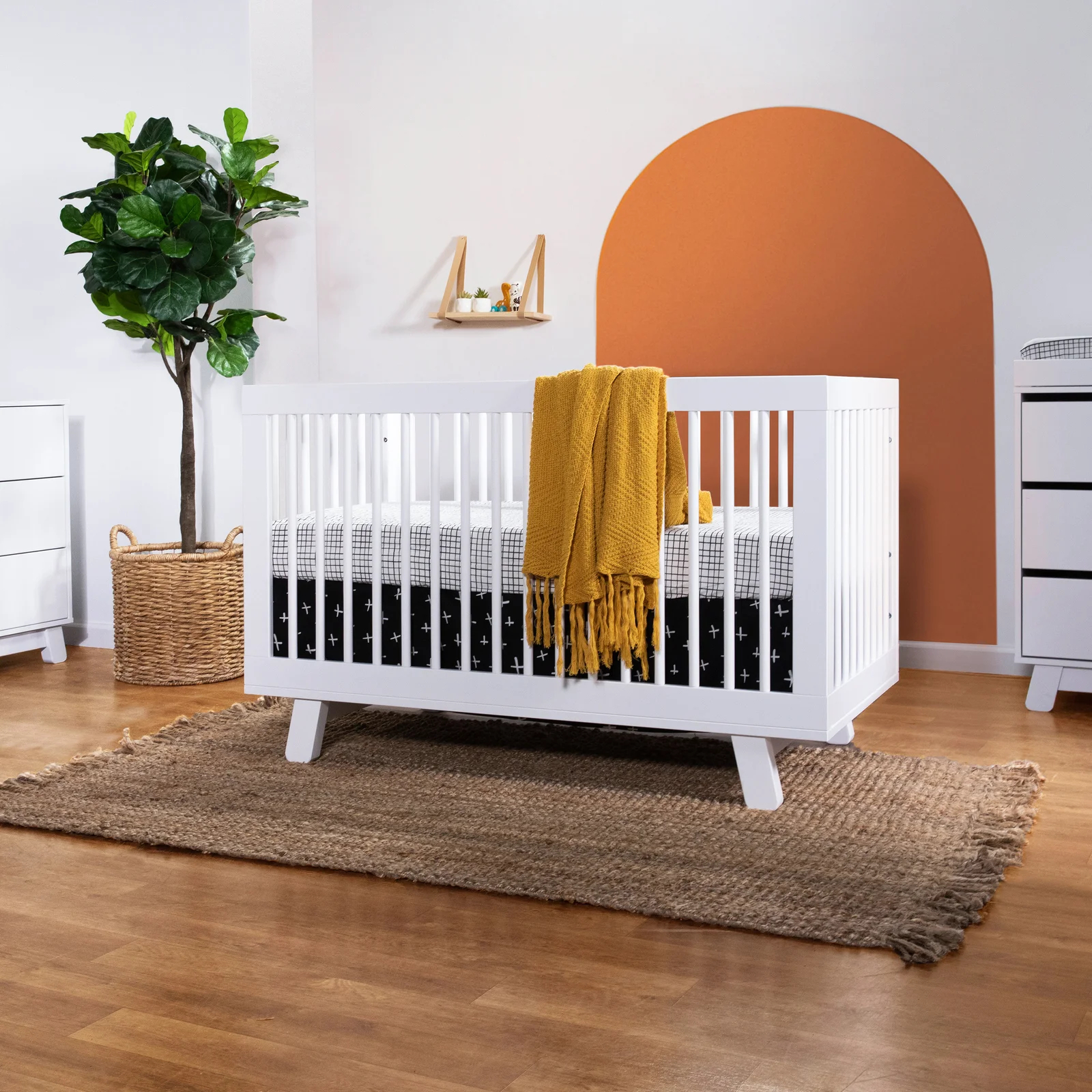 Hudson 3-in-1 Convertible Crib