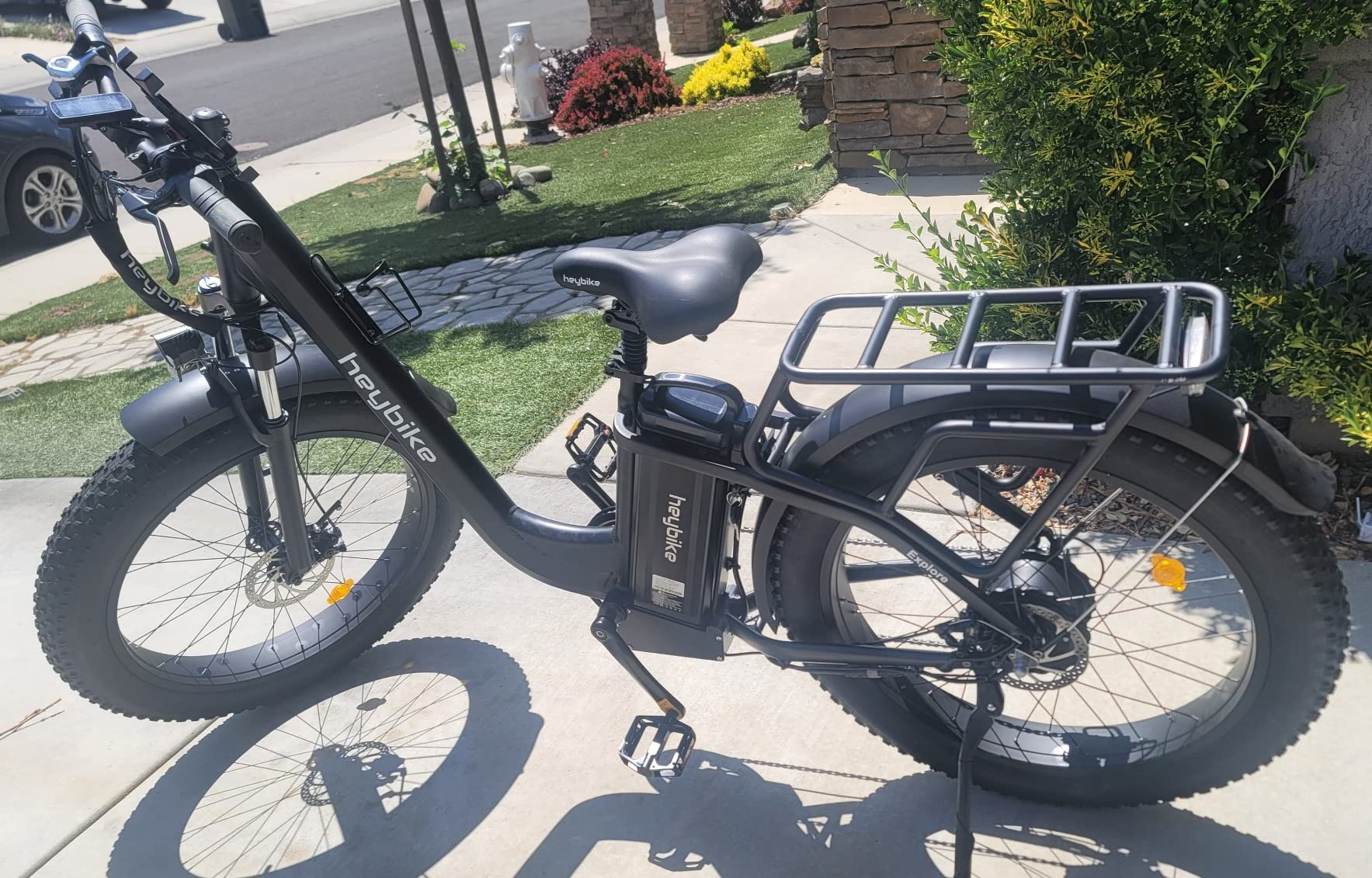 Heybike Explore Electric Bike for Adults 48V 20AH Removable