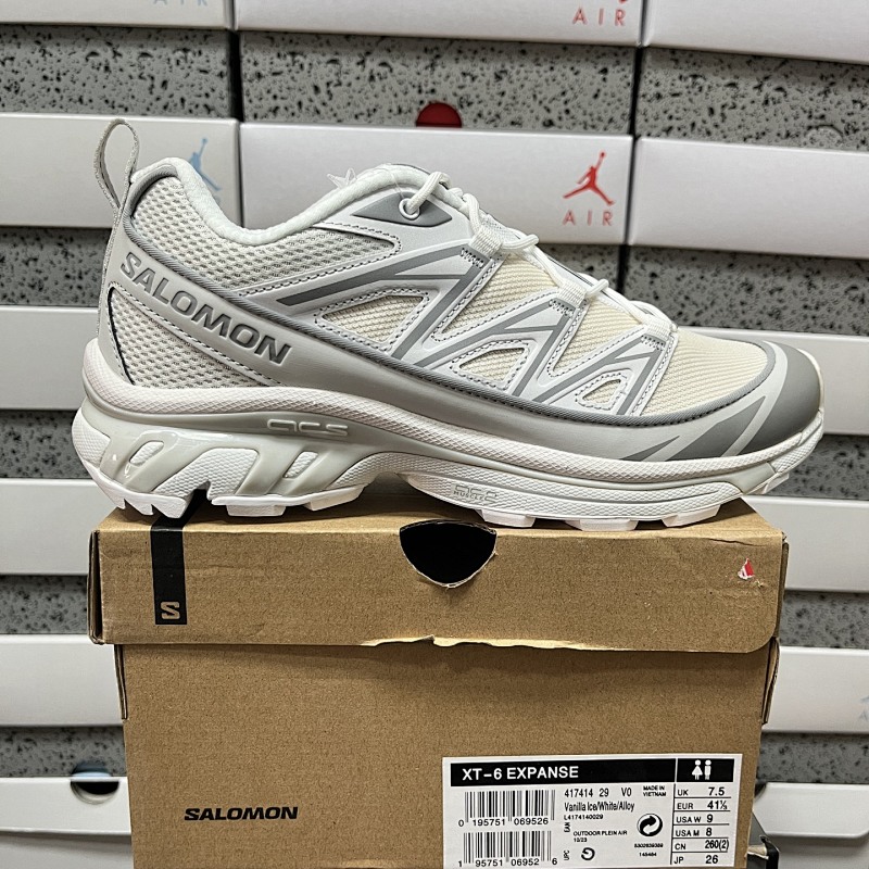 Salomon XT-6 Vanilla Sneakers