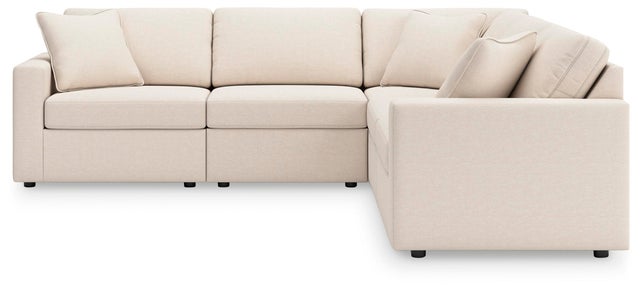 Modmax 5-Piece Next-Gen Nuvella™ Performance Fabric Modular Sectional