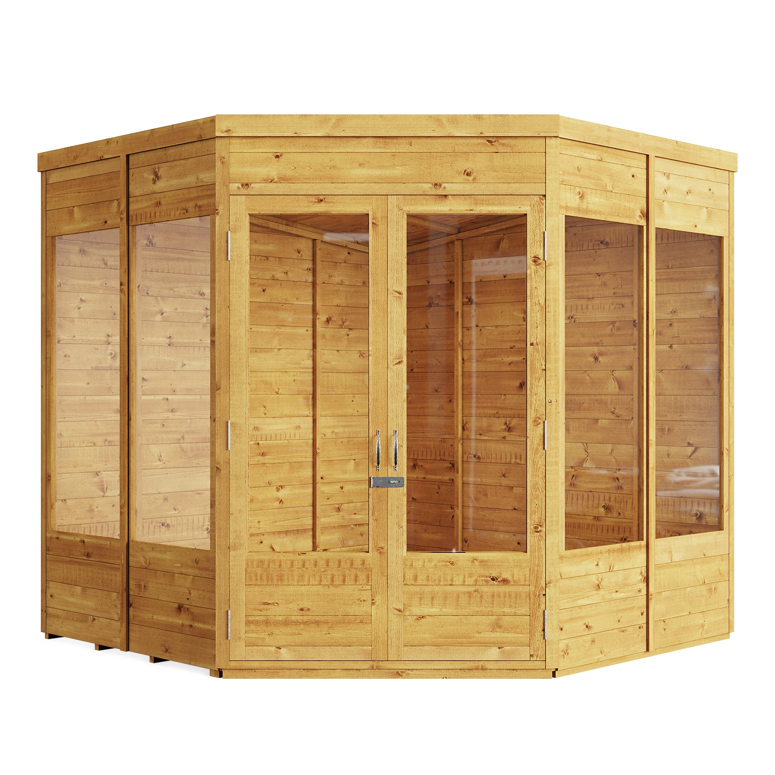 7 x 7 Garden Storage Shed Wooden Summer House Sheds