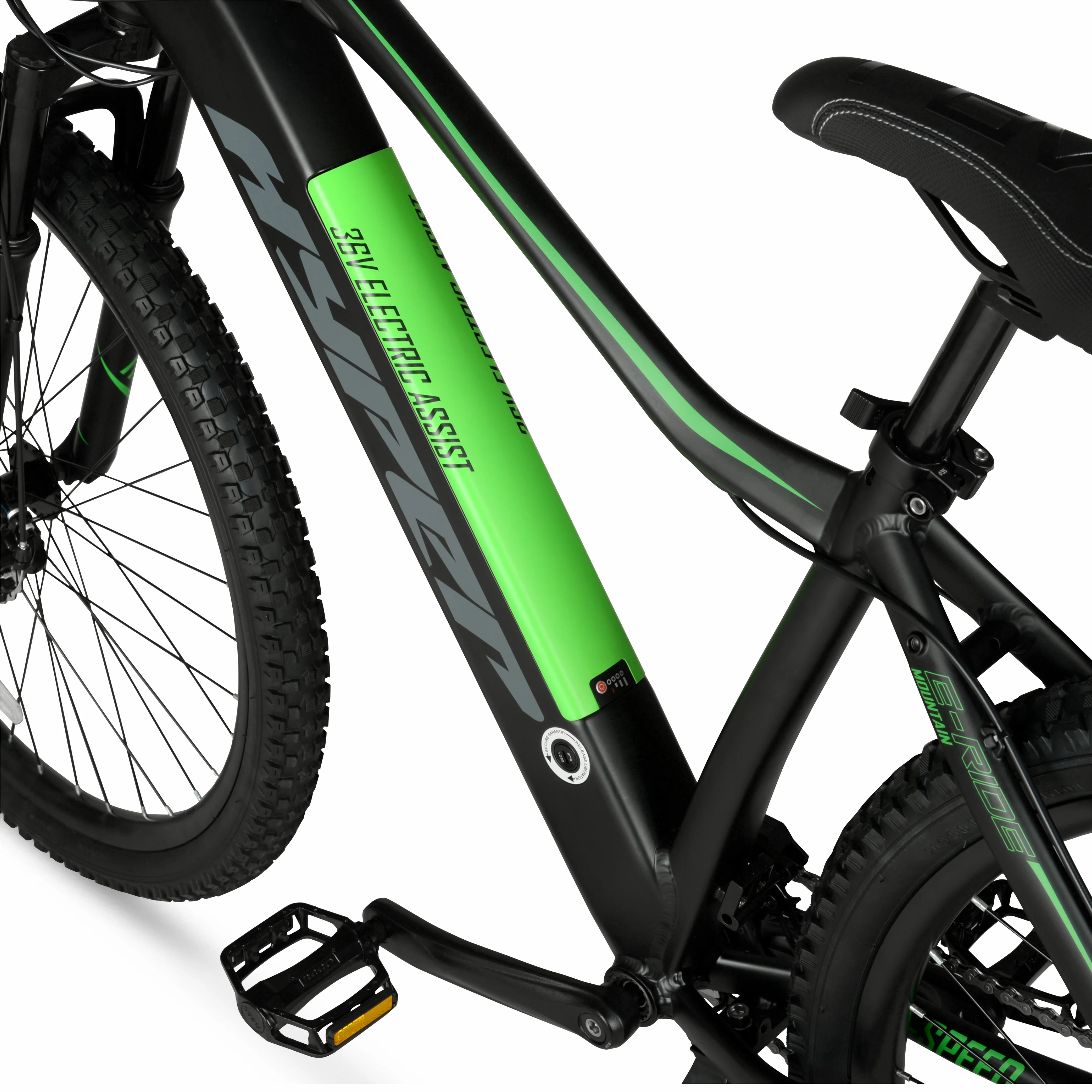 Hyper 29in Class 2 Electric Mountain Bike, 350W, Black