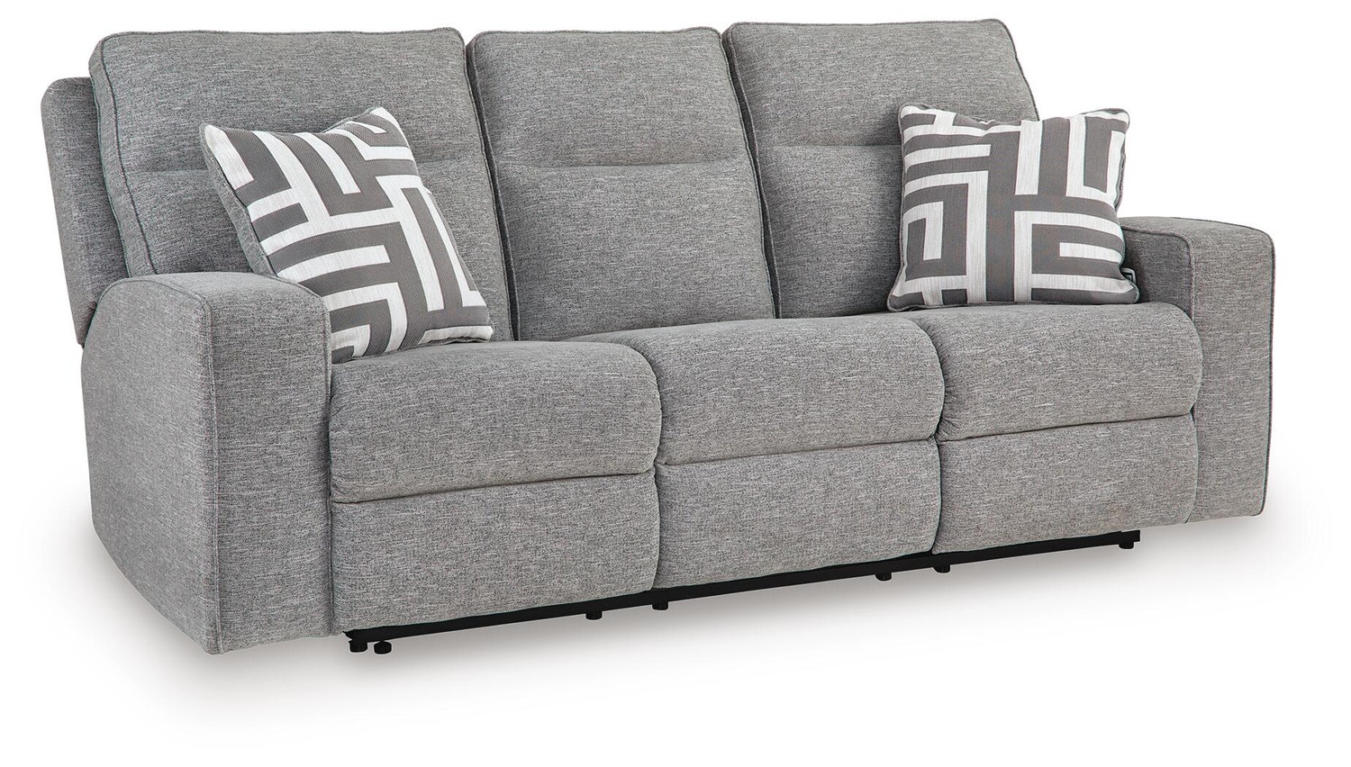 Biscoe Next-Gen Nuvella Dual Power Reclining Sofa