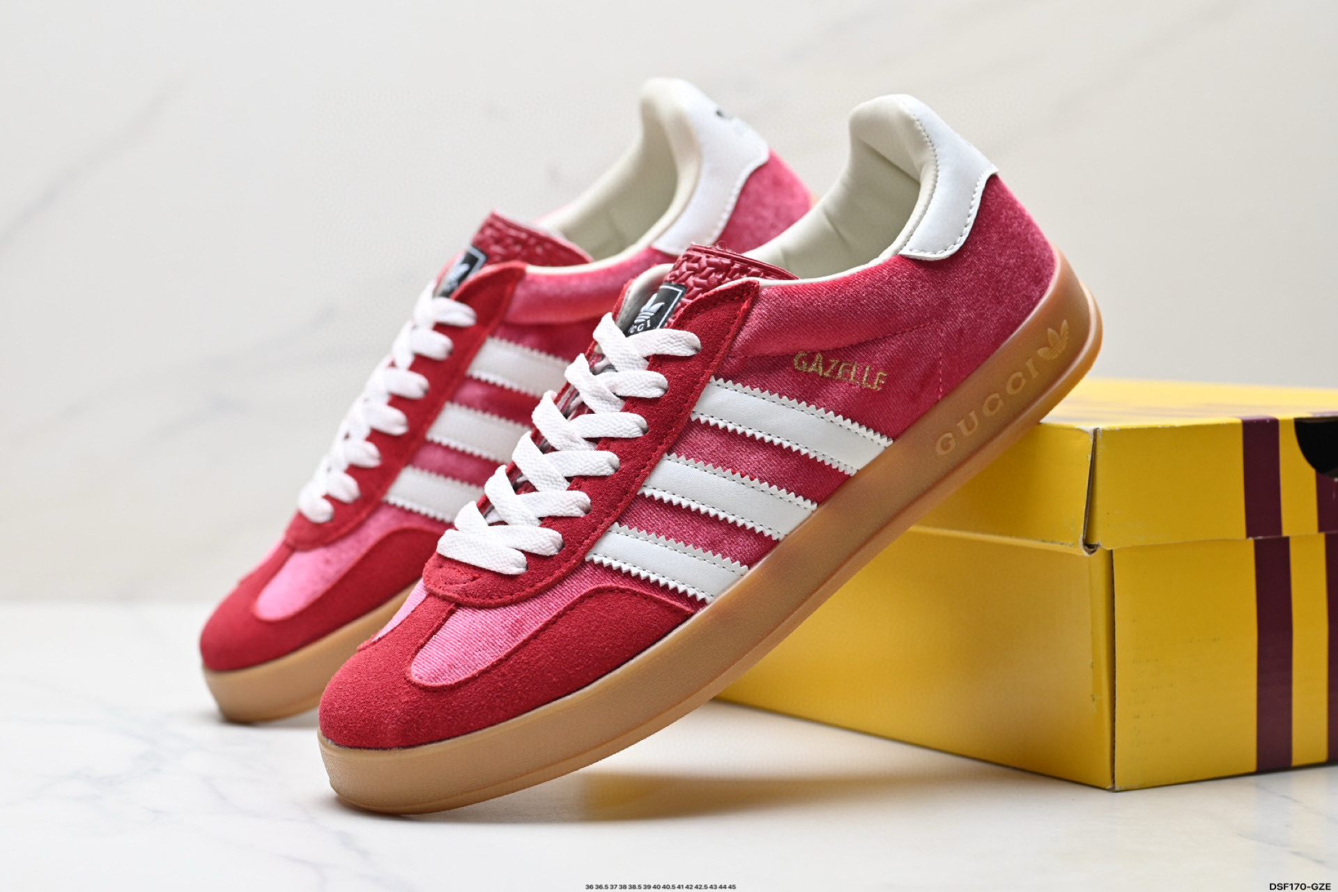 Adidas x Gucci Gazelle