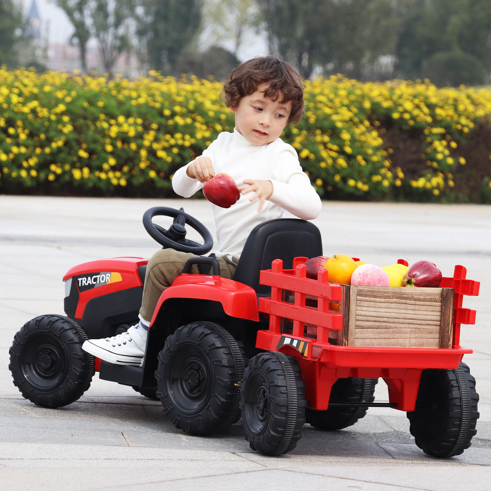 Ride On Tractor Battery Powered Electric Car and Truck