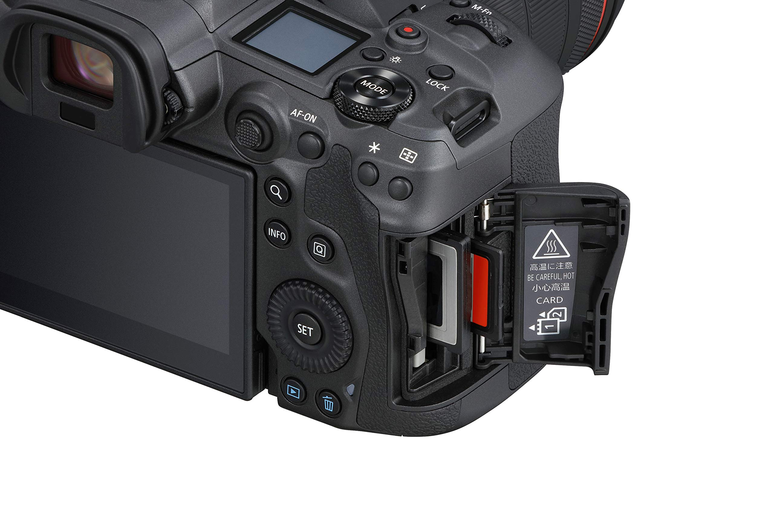 Canon EOS R5 Full-Frame Mirrorless Camera w/ RF24-105mm F4 L is