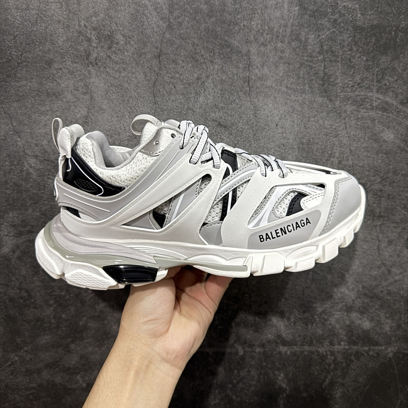 Balenciaga Track 3.0 White Grey Sneakers
